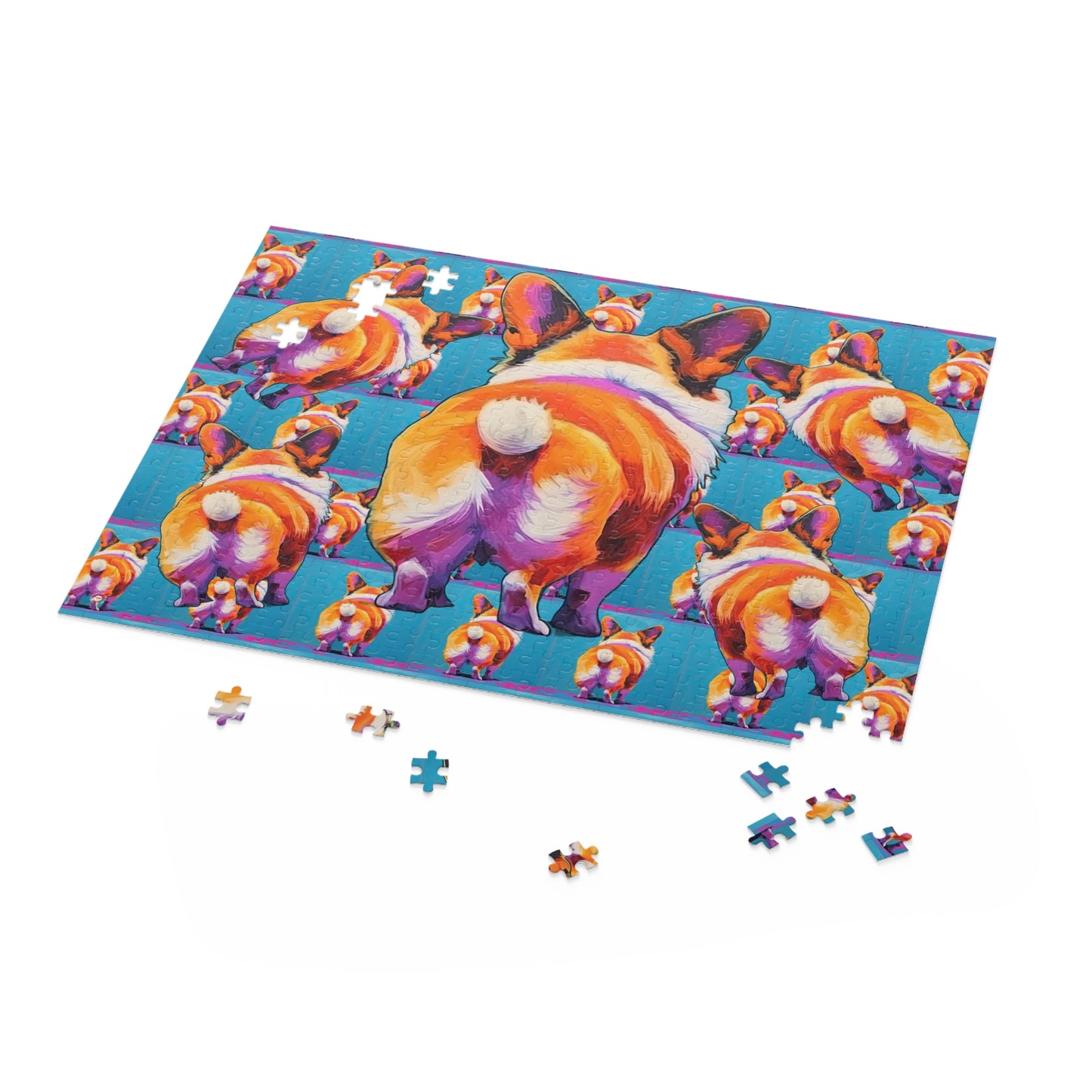 Corgi Butt - Jigsaw Puzzle