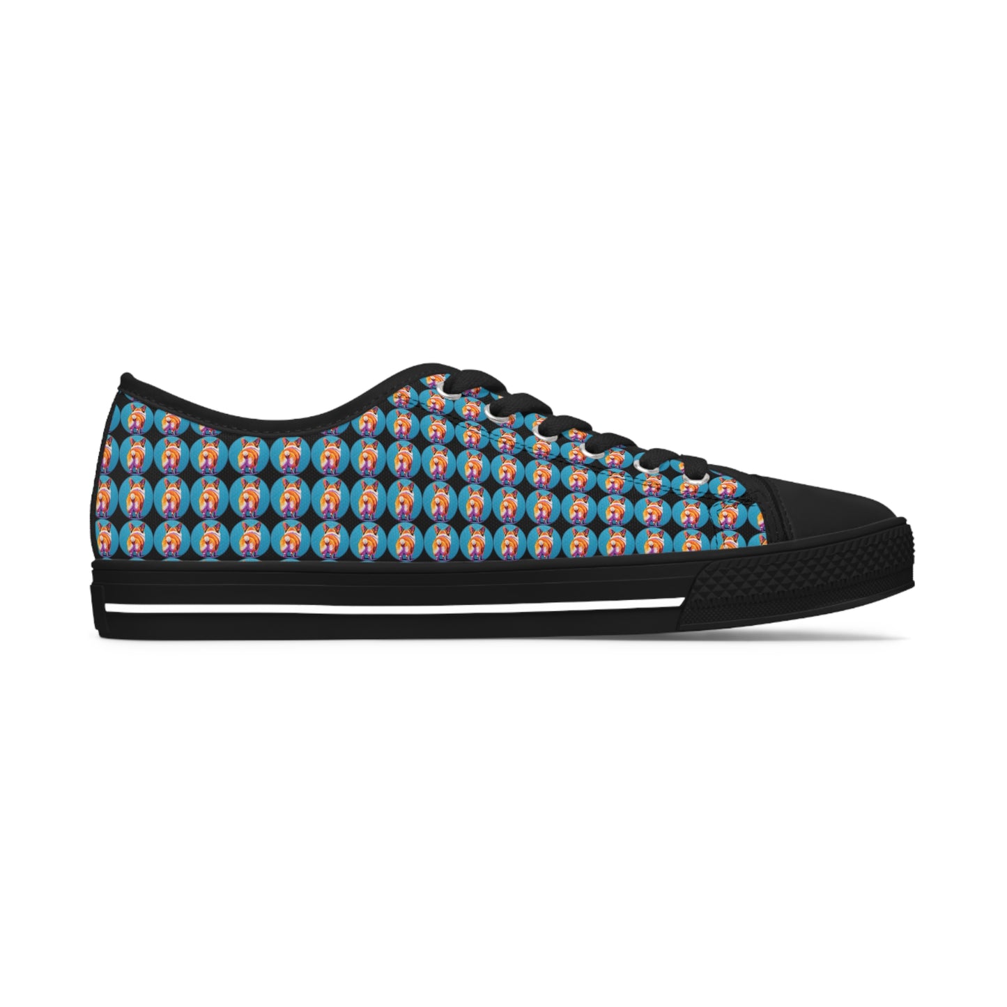 Corgi Butt Dots - Women's Sneakers