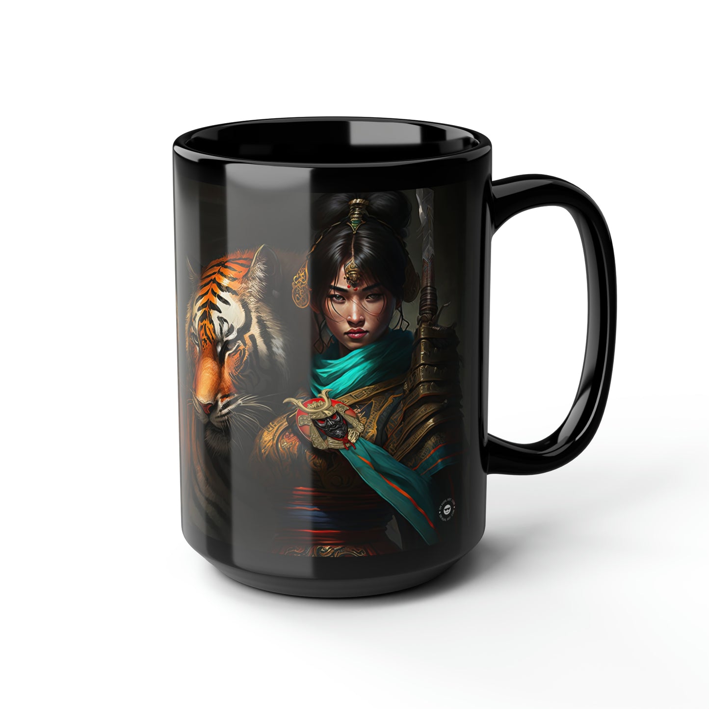 Bengal Tiger Goddess - Mug Art