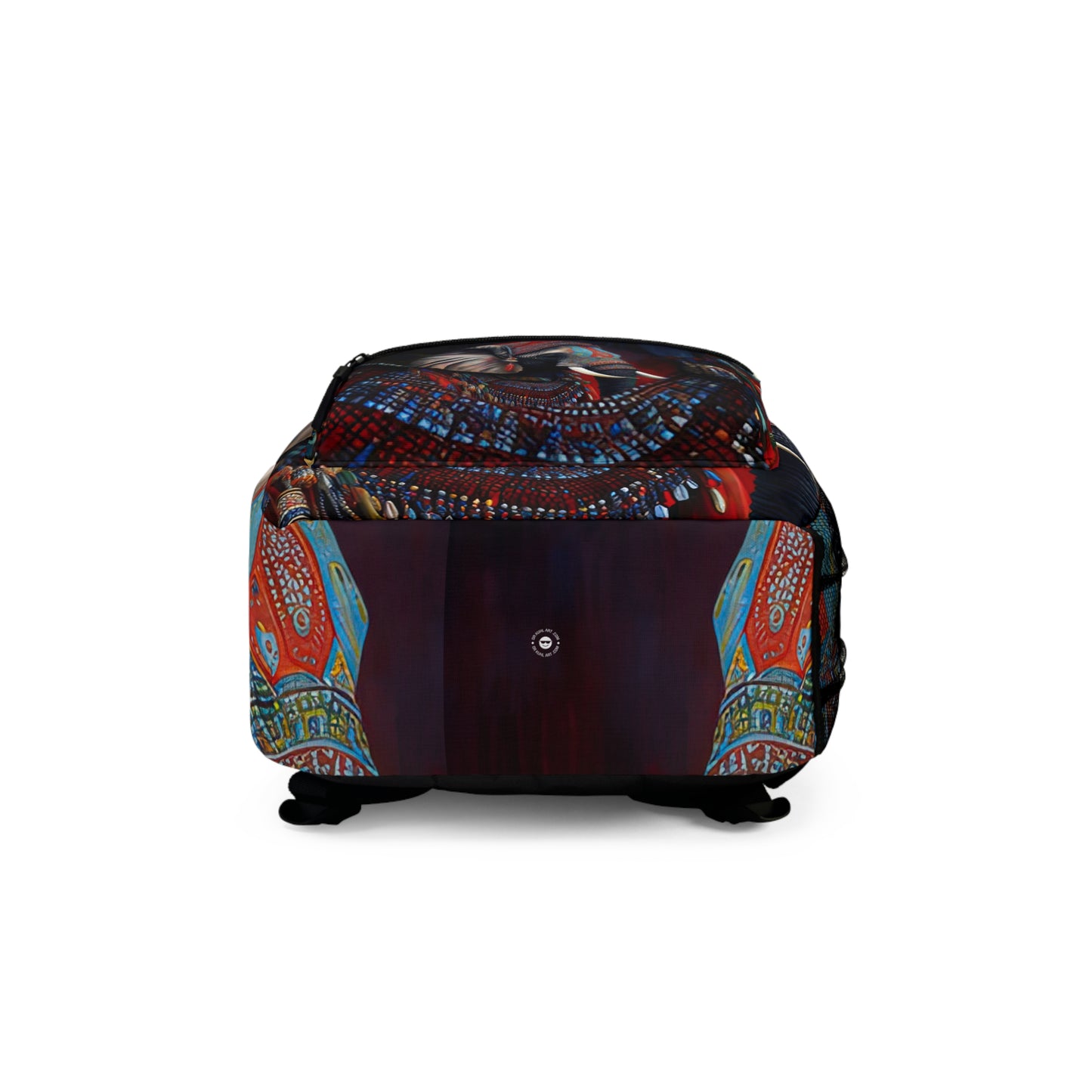 Elephant King - Artsy Backpack