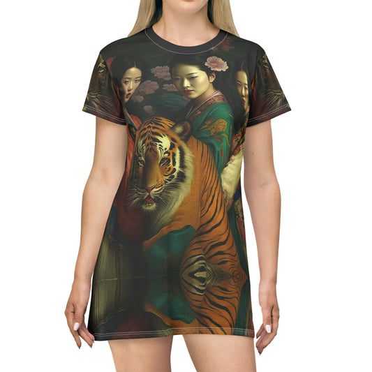 Tiger Girls - Artsy T-Shirt Dress