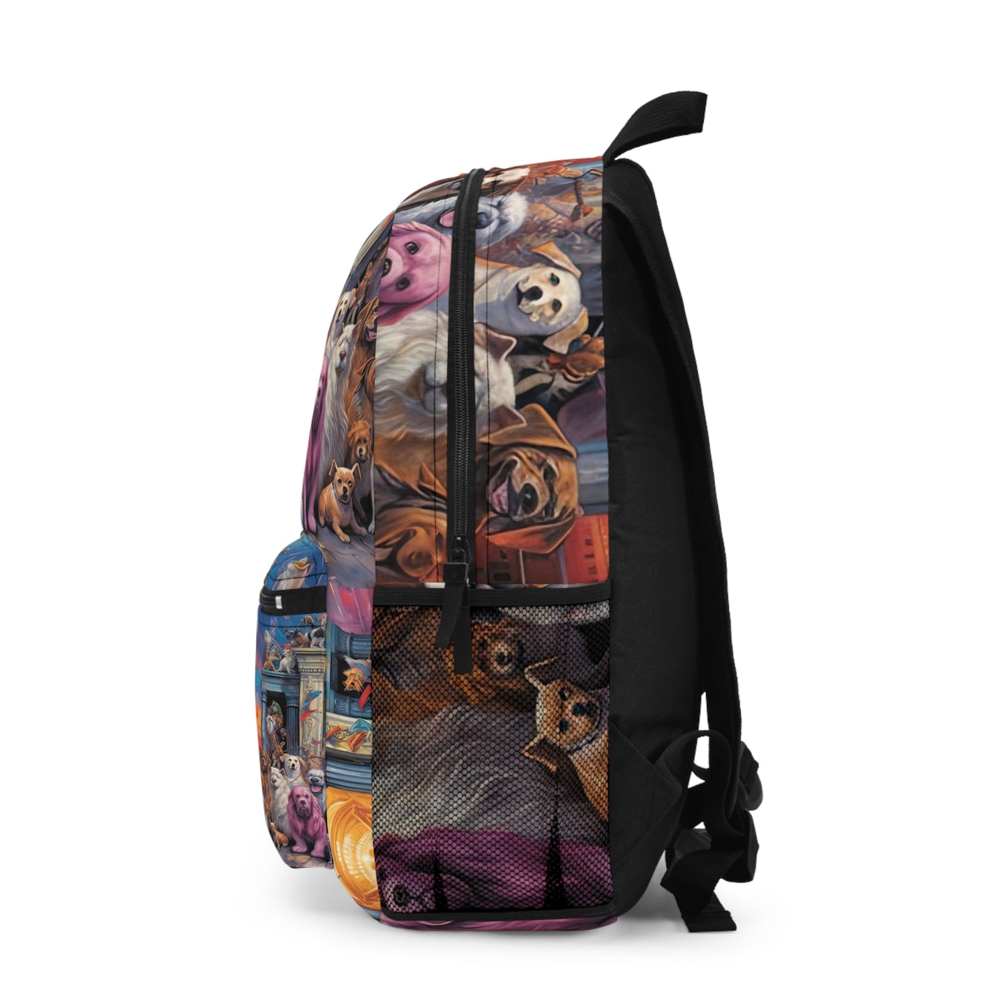 Welcome to the Pearly Gates - Artsy Backpack