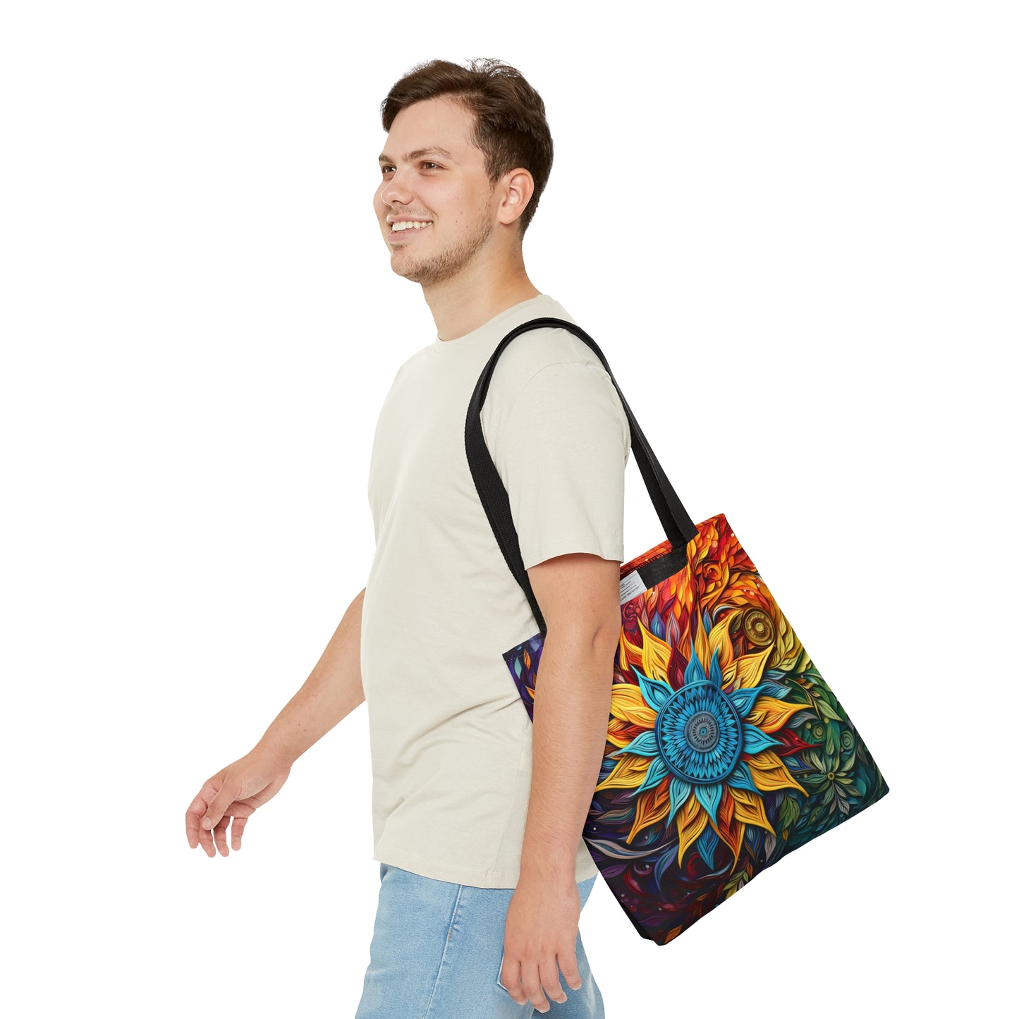 Swirl - Artistic Tote Bag