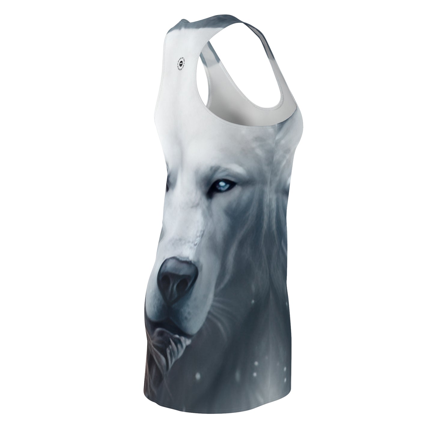 Polar Bear Baroness - Artistic Racerback Dress