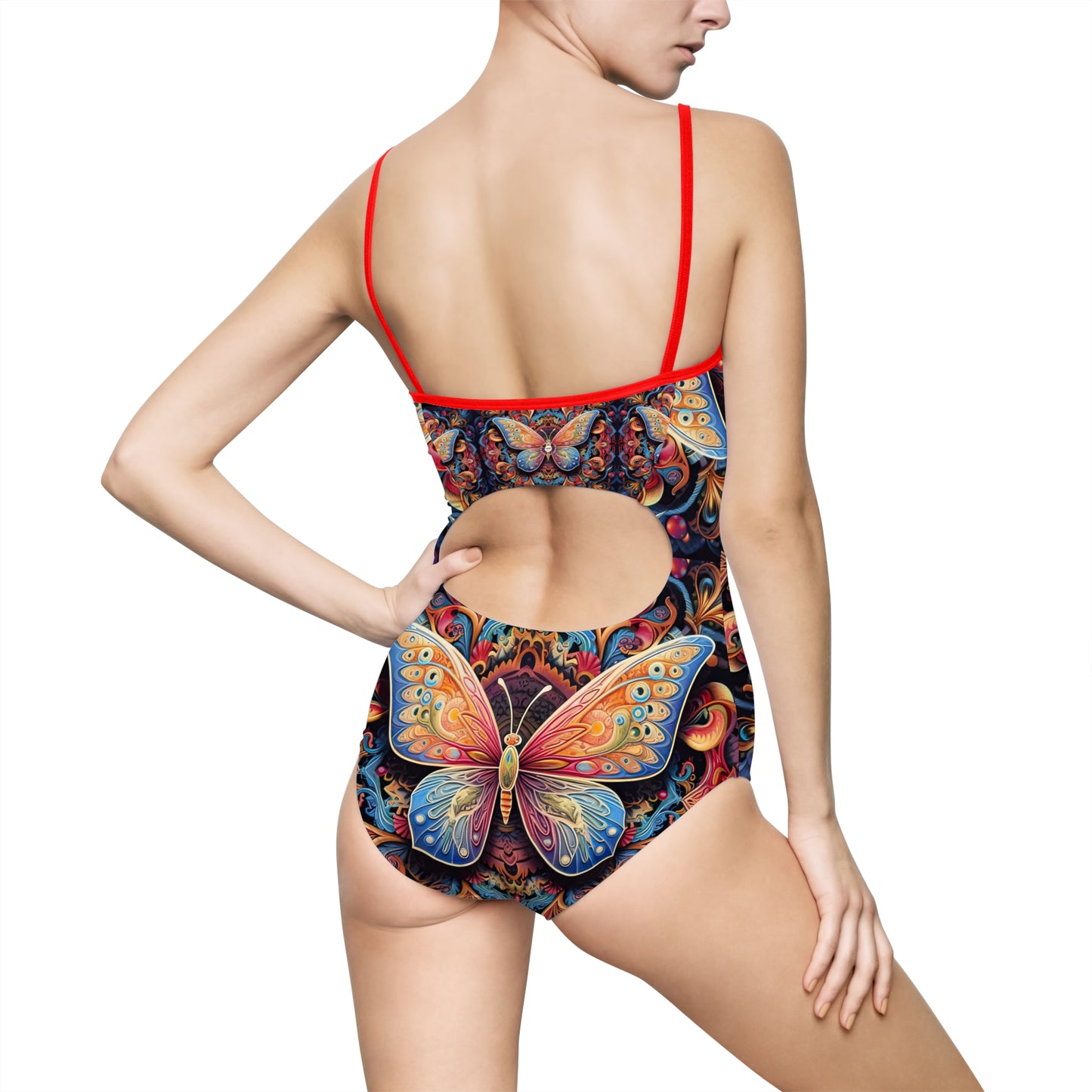 Butterfly Mandala - Artsy One-Piece