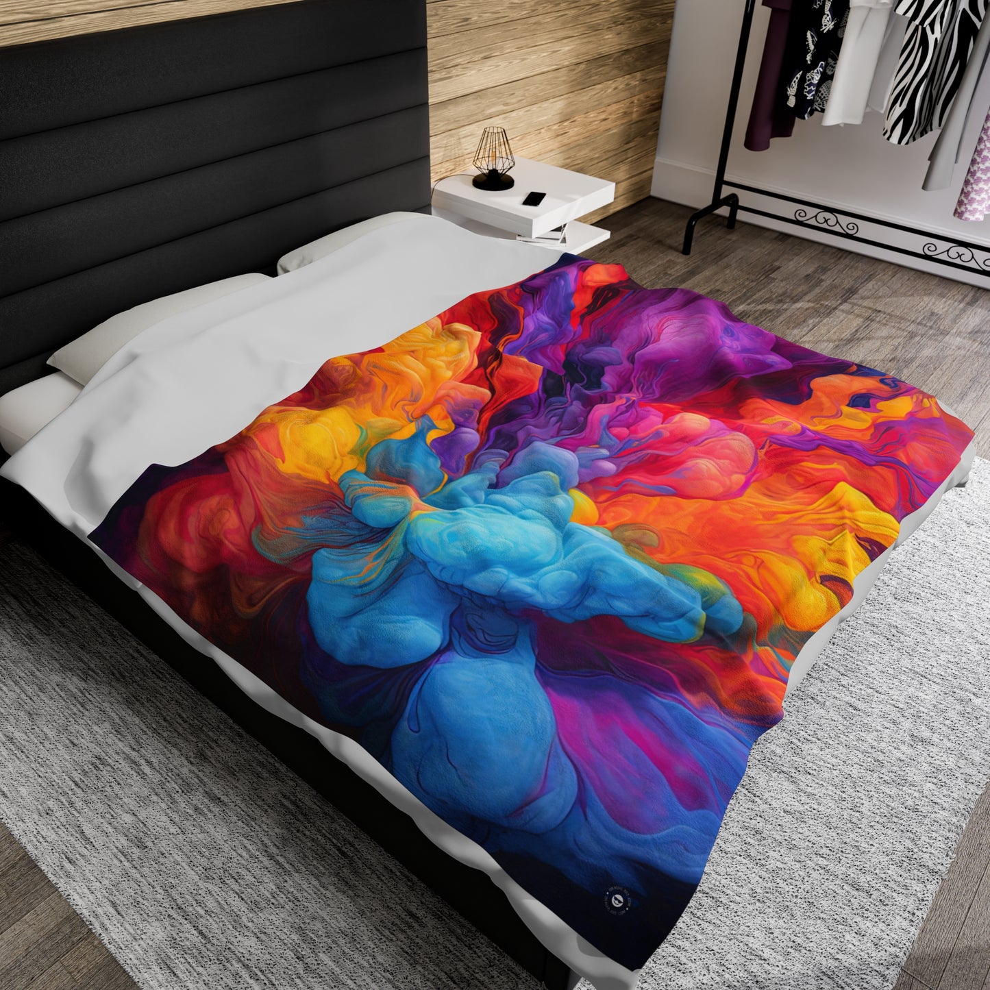 Elemental - Artsy Throw Blanket