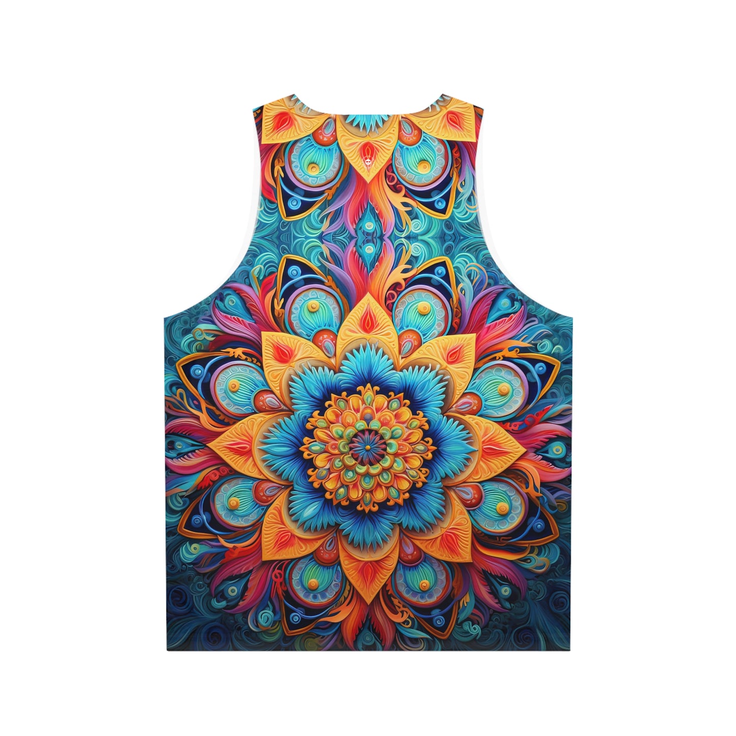 Floral Mandala - Tank Top