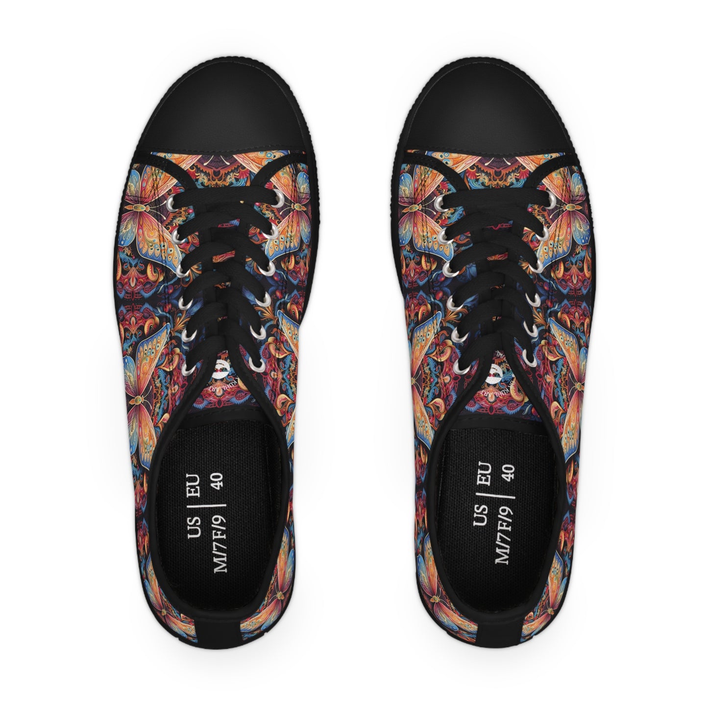 Butterfly Mandala - Women's Sneakers