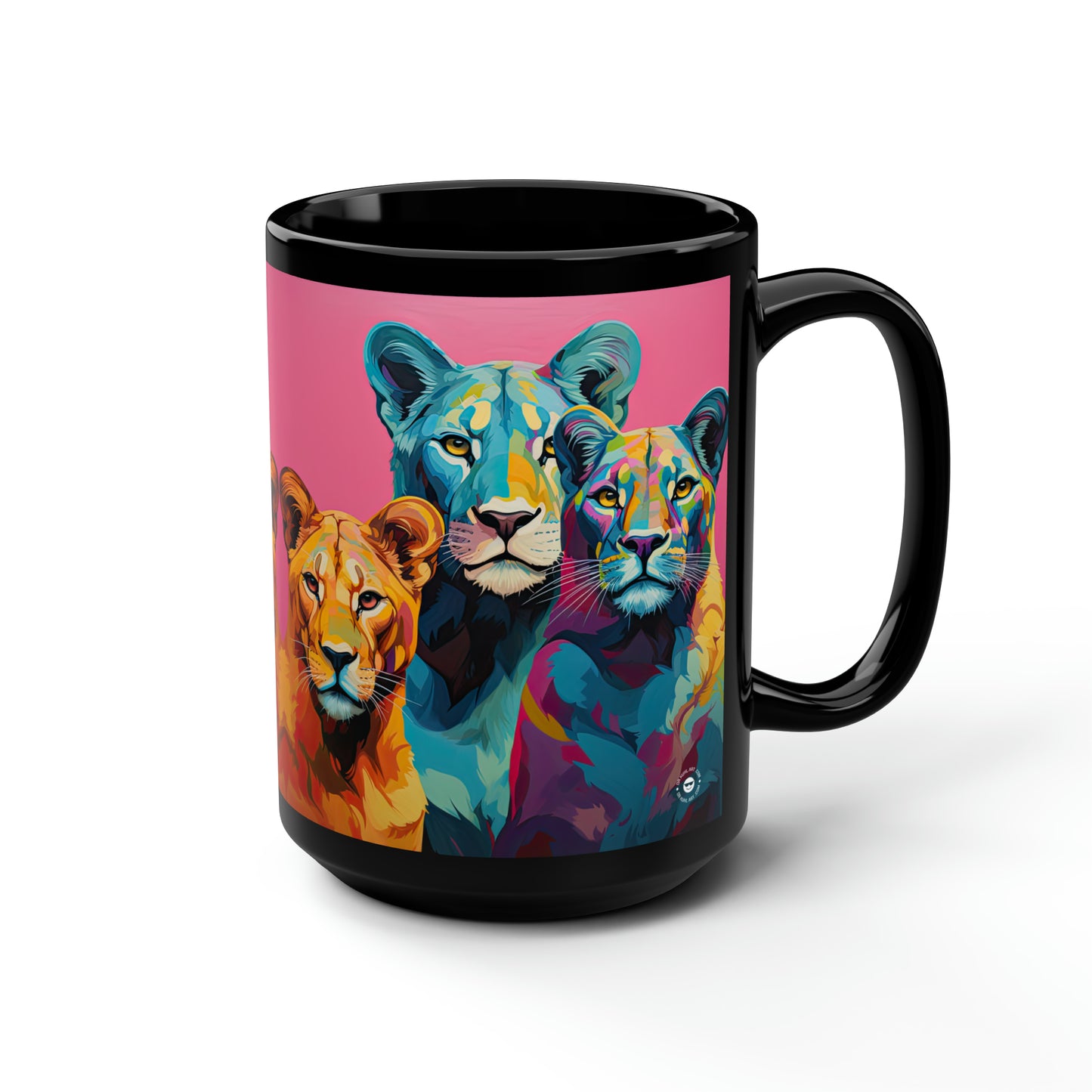 Lion Pride - Mug Art