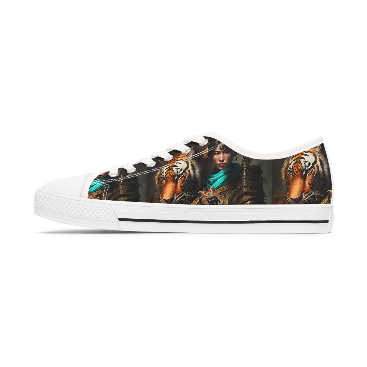 Bengal Tiger Goddess - Women's Sneakers