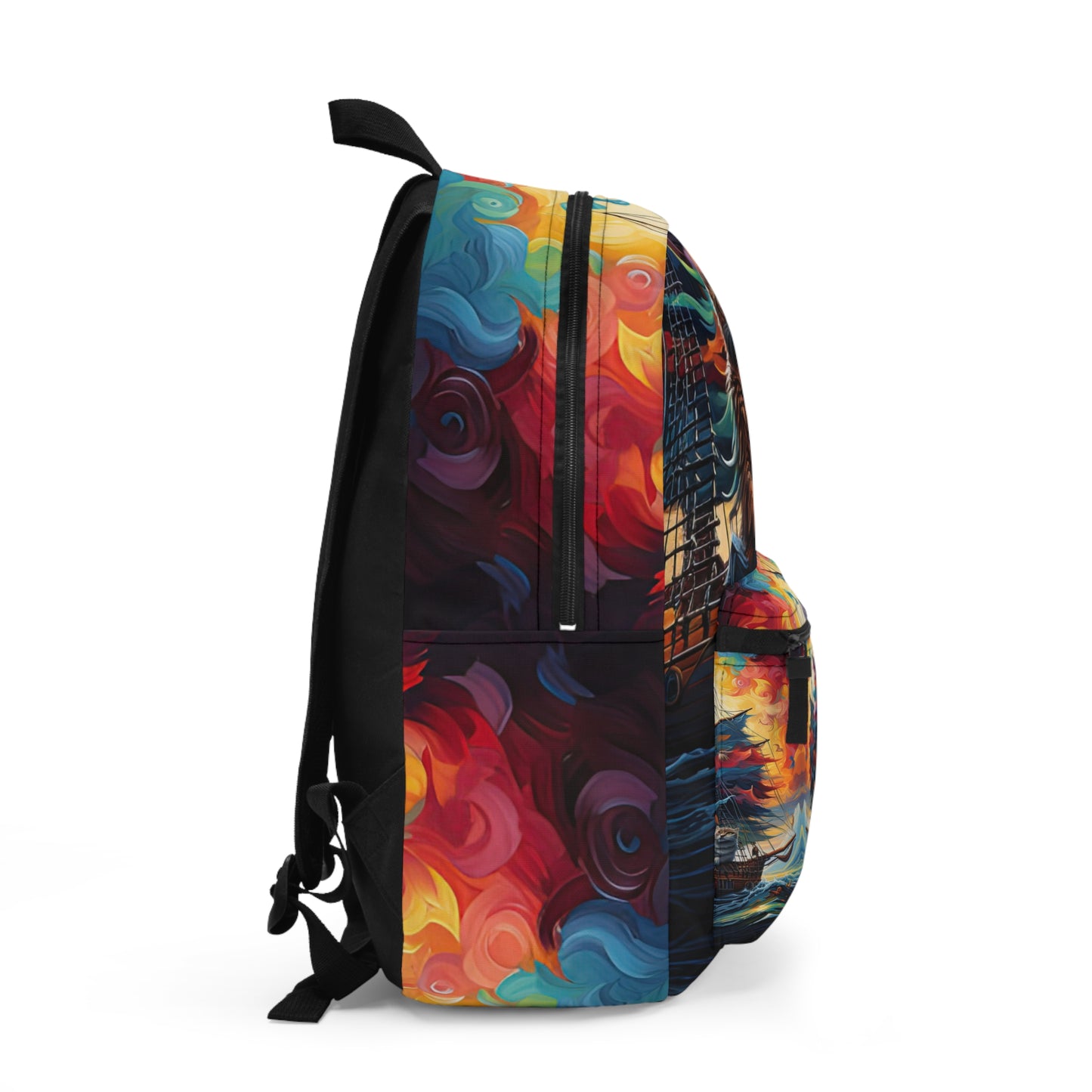 Sea Cats - Artsy Backpack