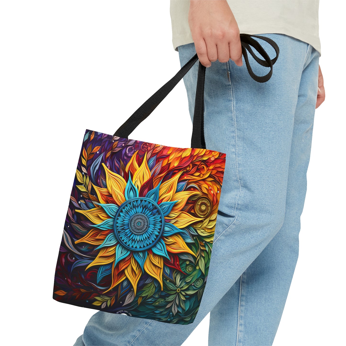 Swirl - Artistic Tote Bag