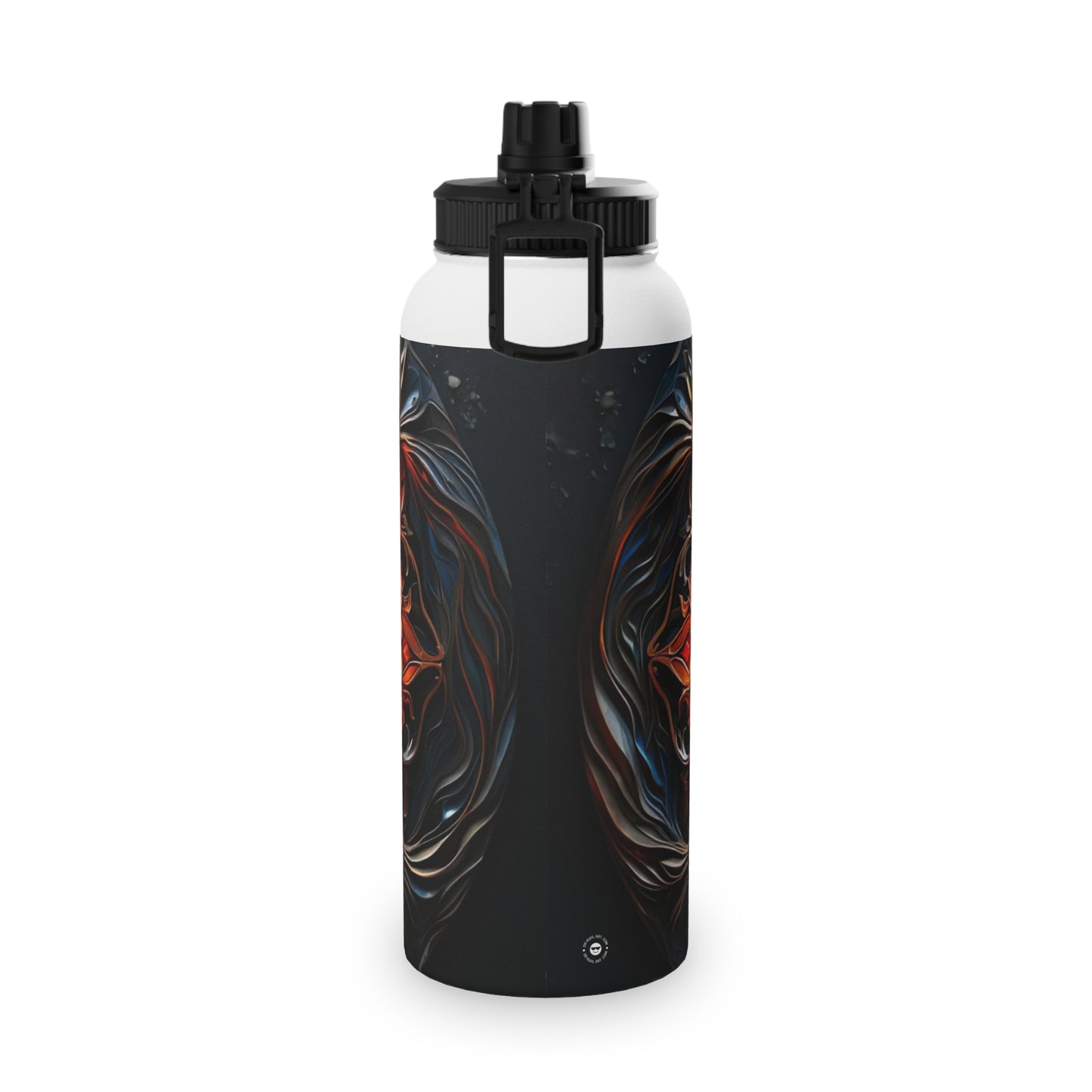 Fire and Ice - Water Bottle