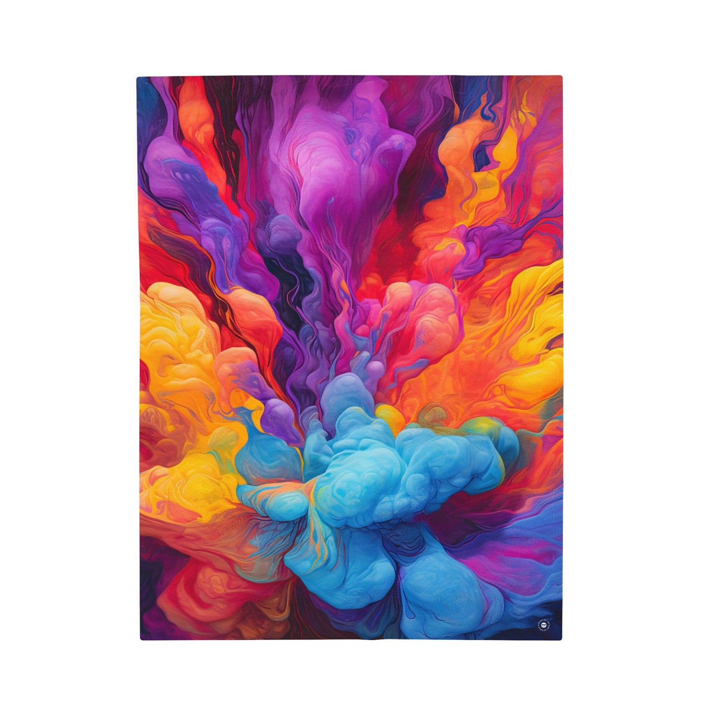 Elemental - Artsy Throw Blanket