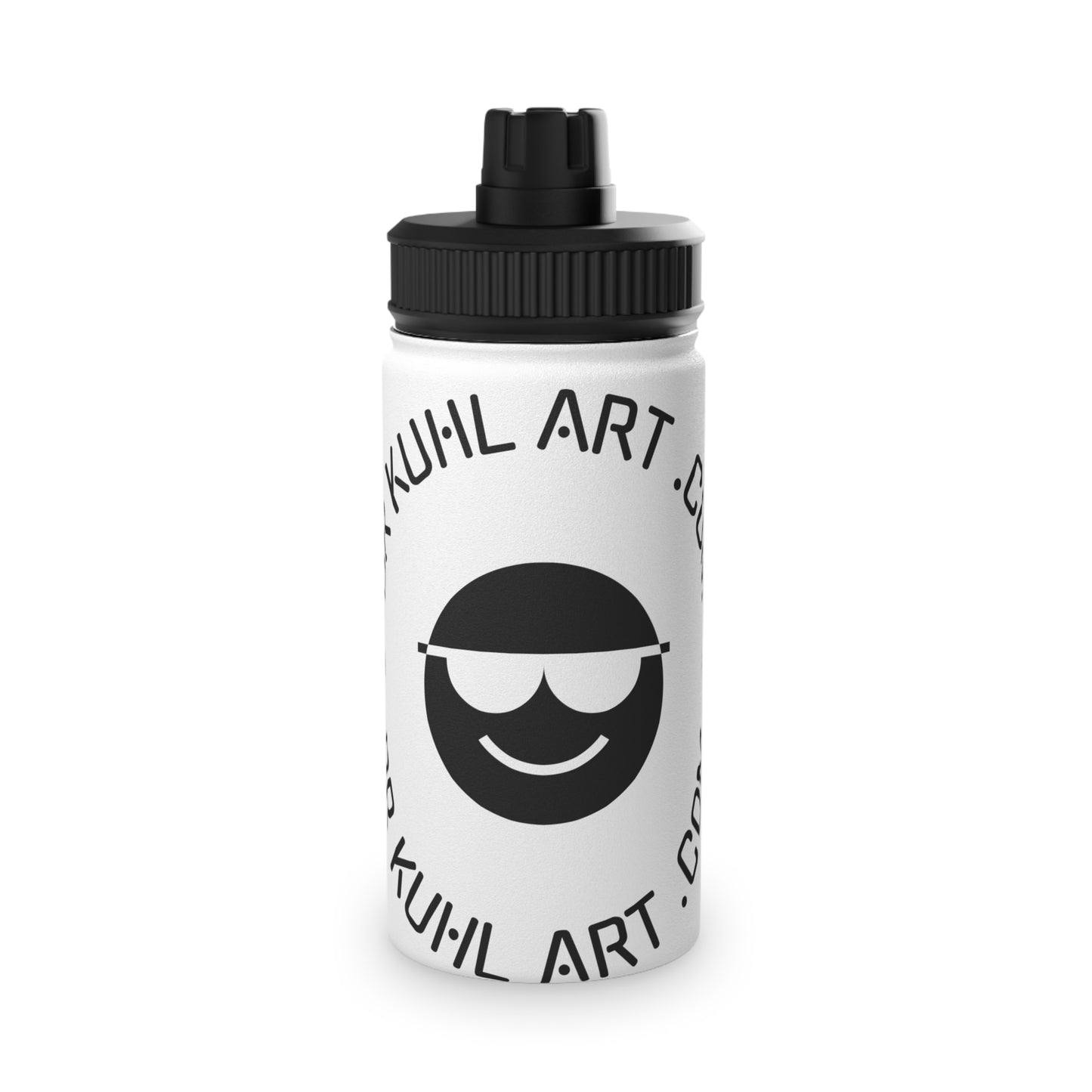 DR Kuhl Art Logo - Water Bottle