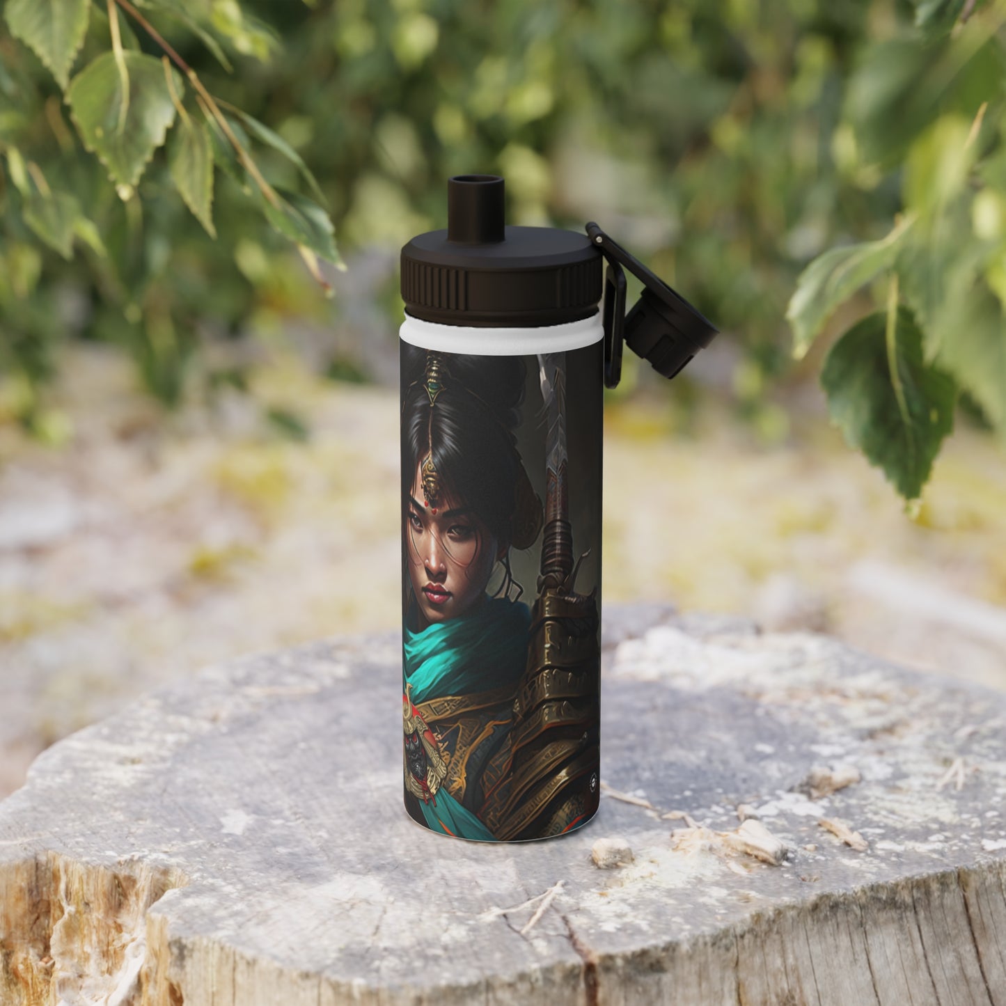 Bengal Tiger Goddess - Water Bottle