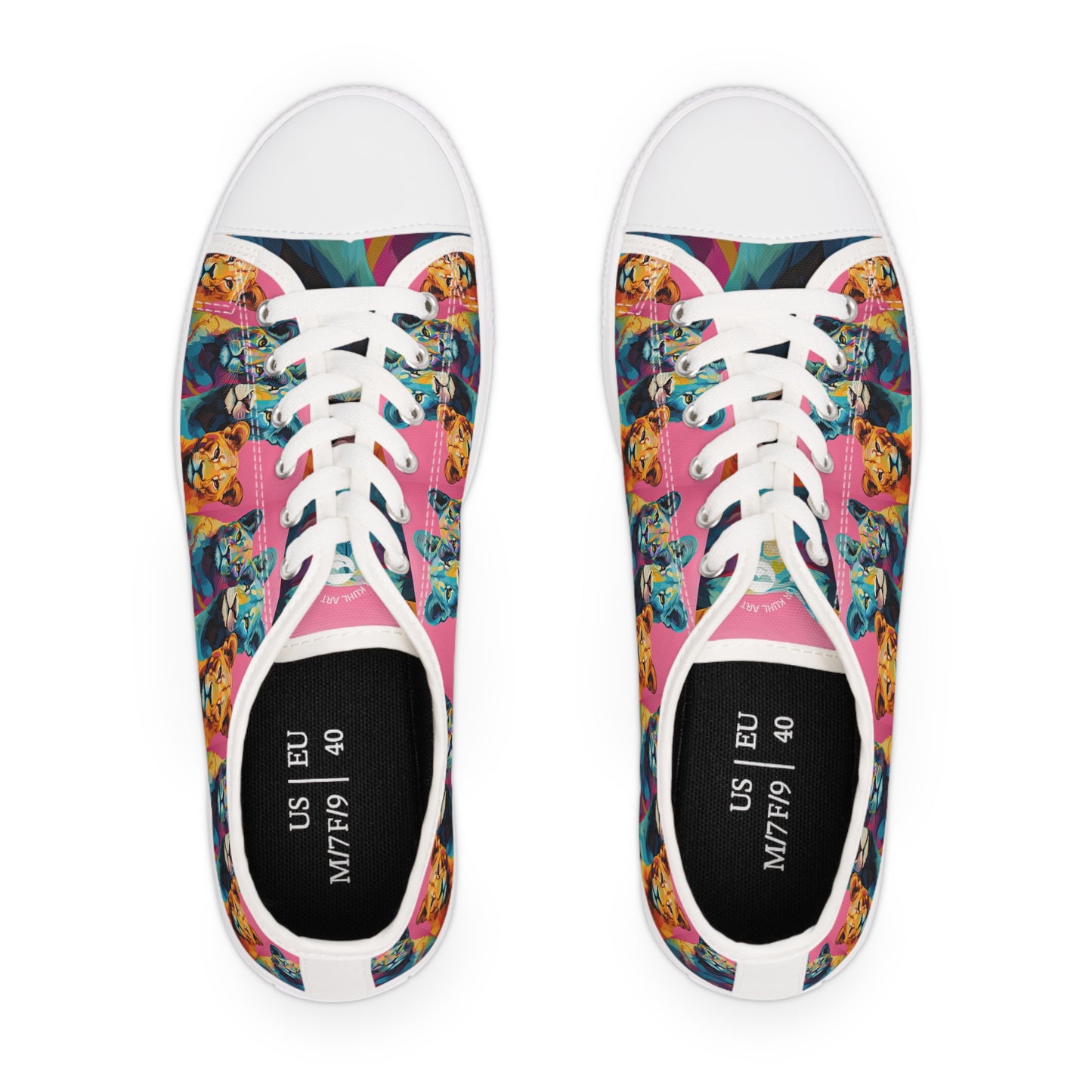 Lion Pride - Women's Sneakers