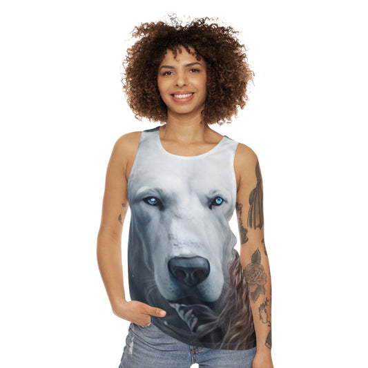 Polar Bear Stare - Tank Top