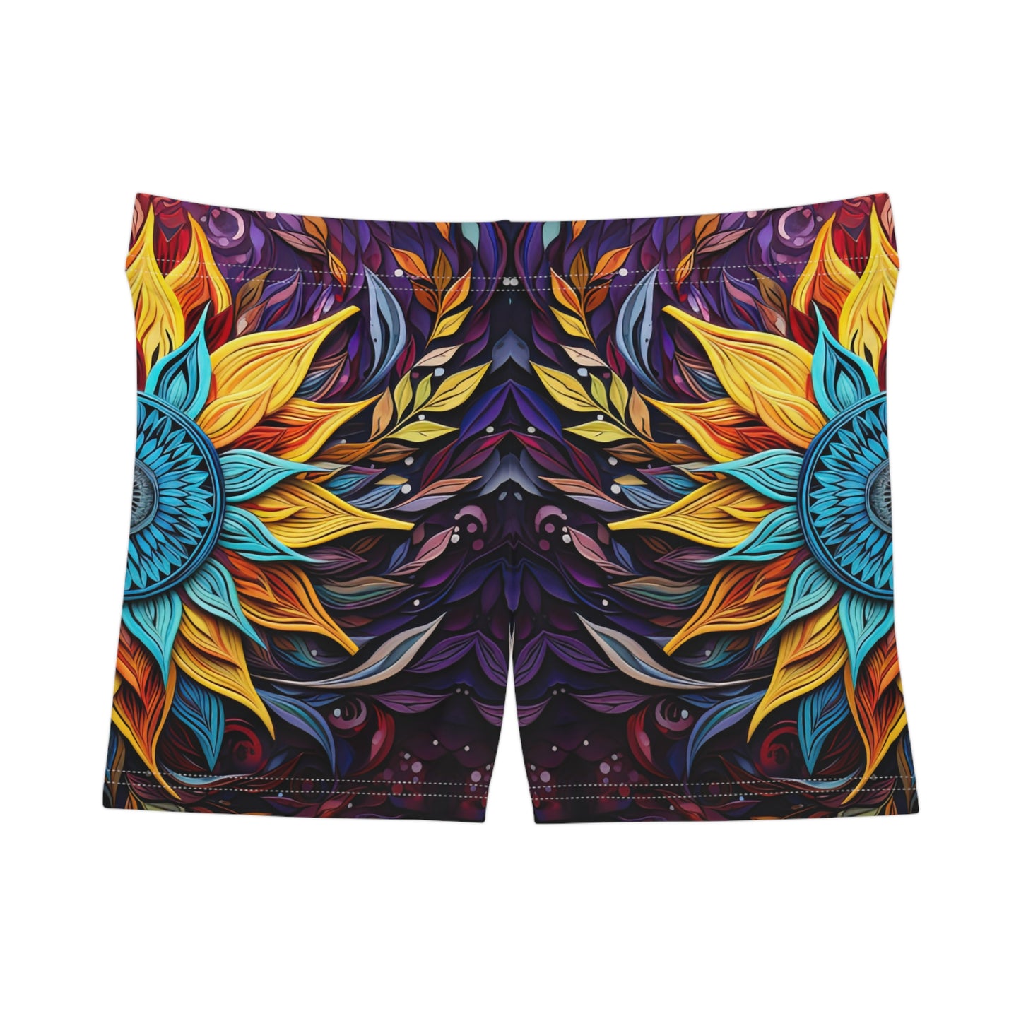 Swirl - Artistic Shorts