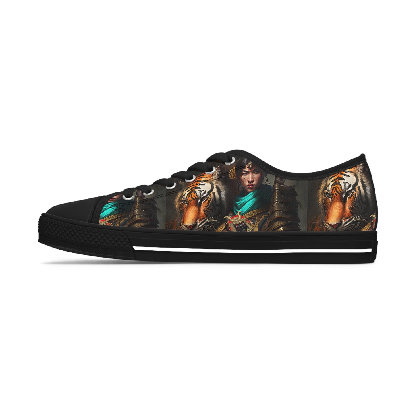 Bengal Tiger Goddess - Women's Sneakers