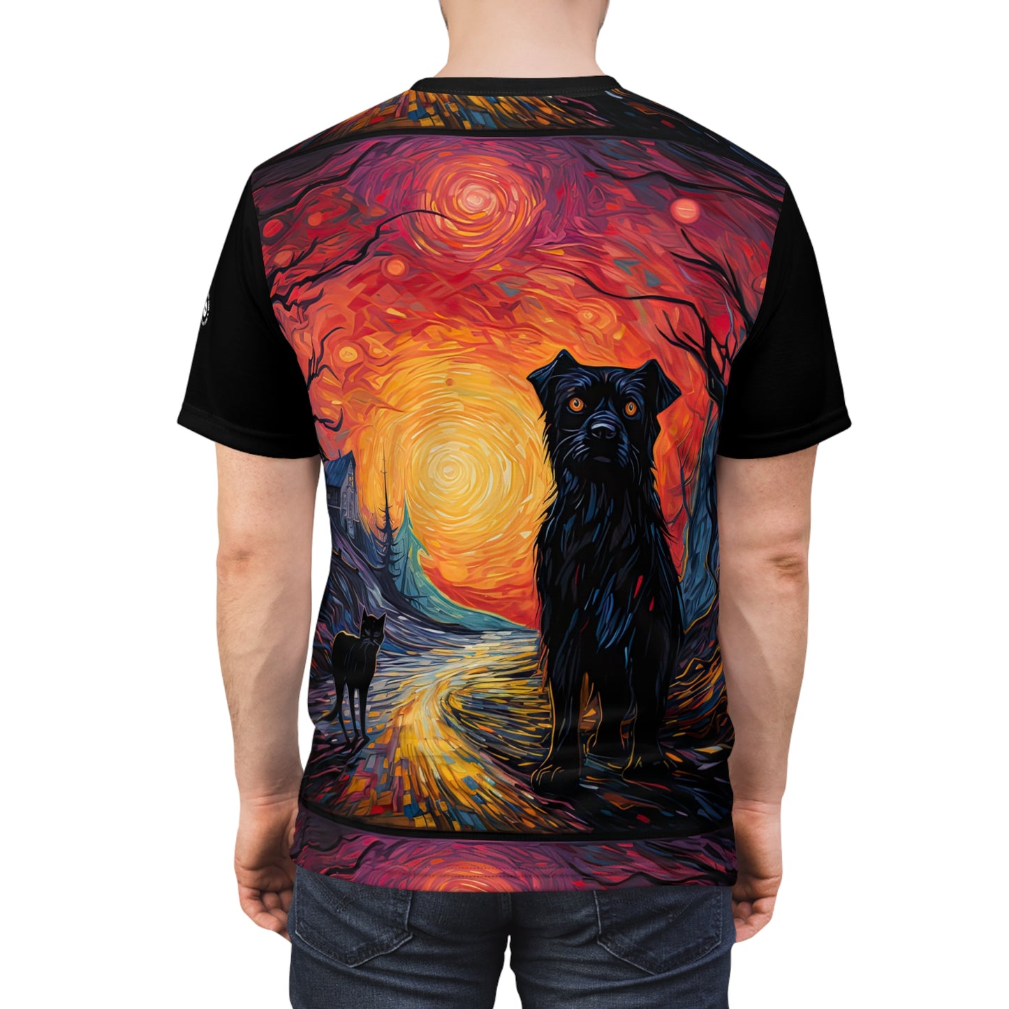 Scary Night - Fashion Tee