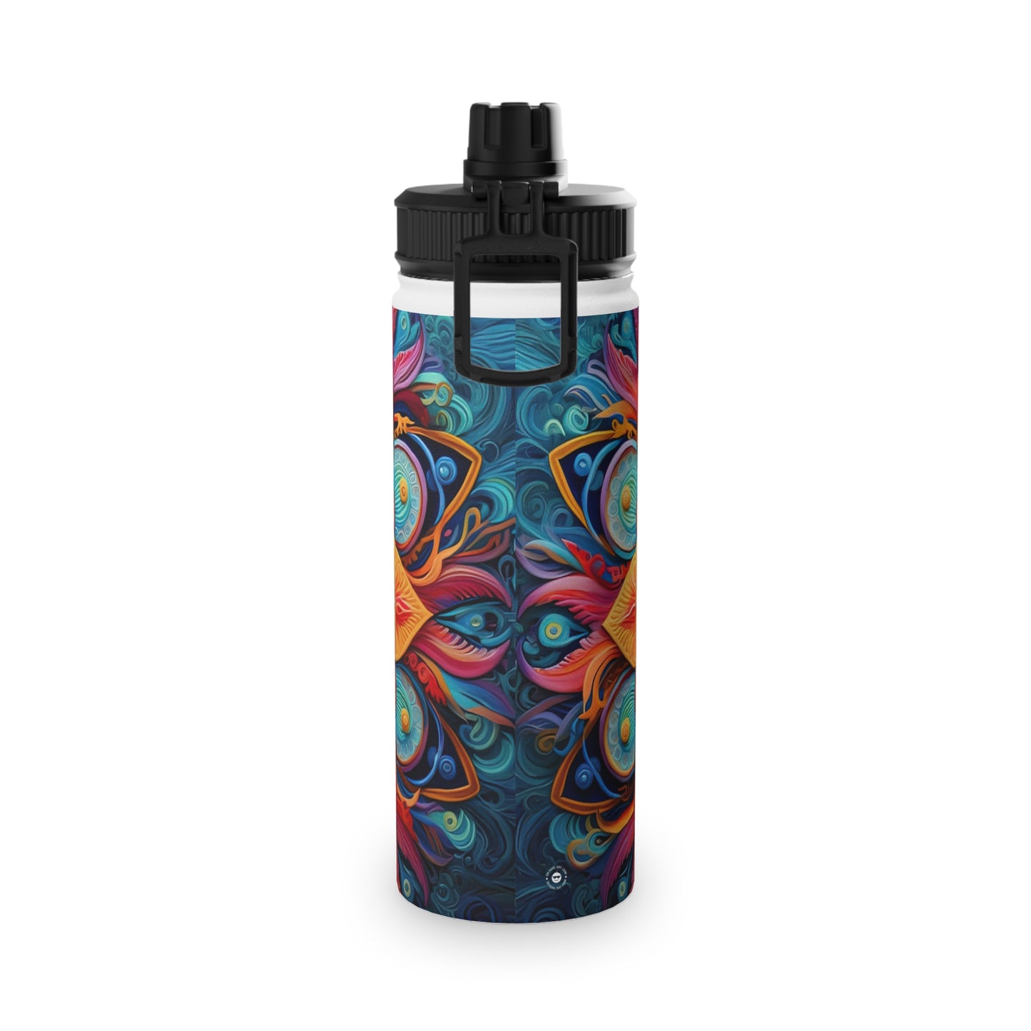 Floral Mandala - Water Bottle