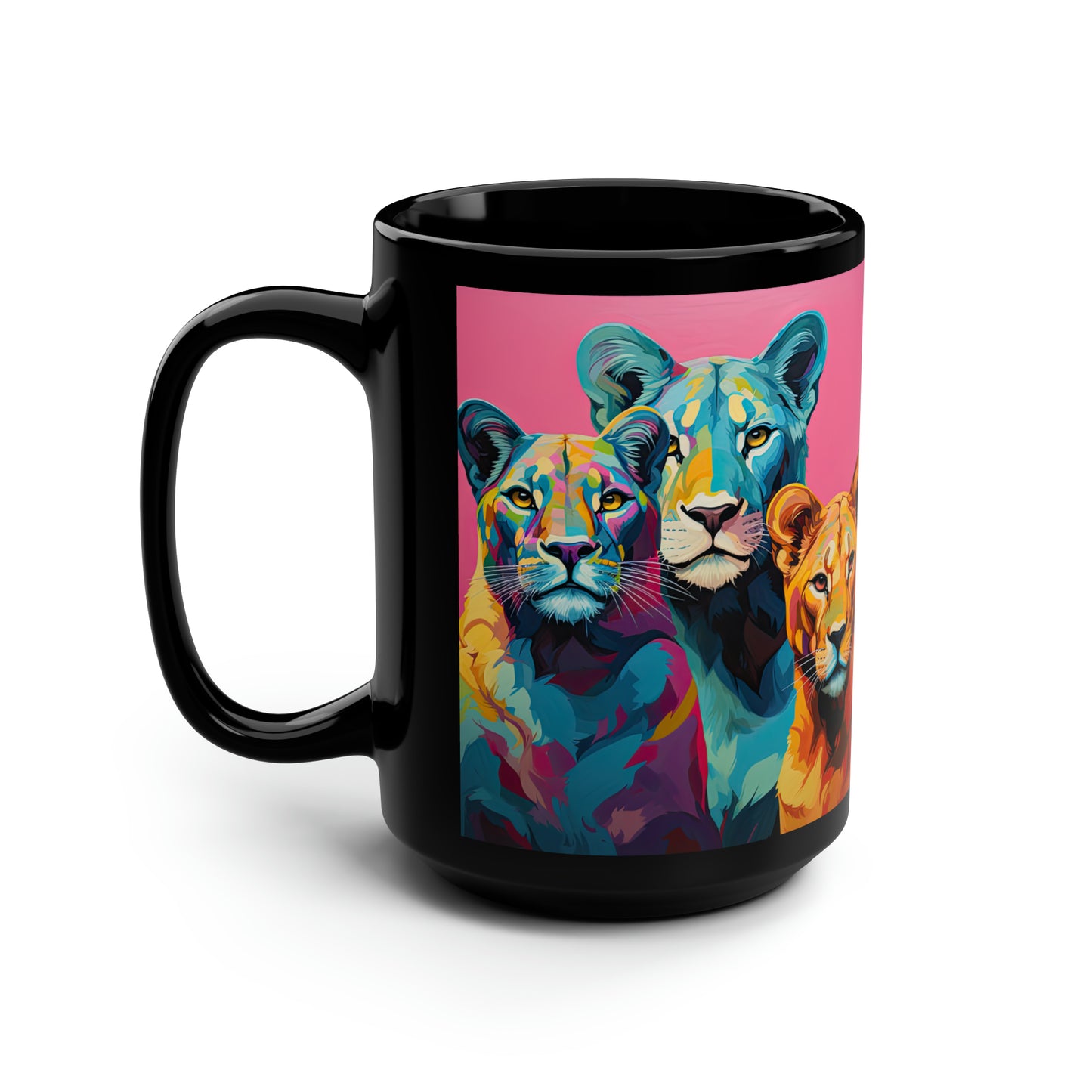 Lion Pride - Mug Art