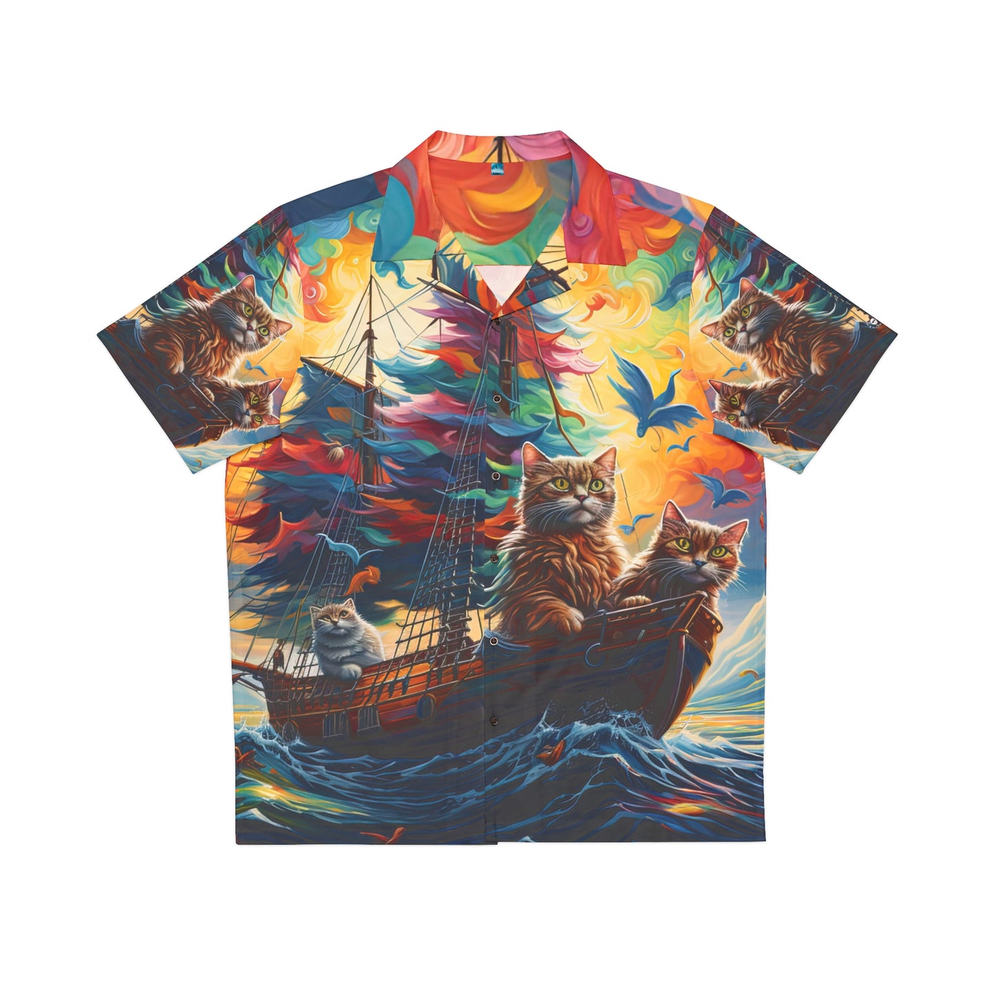 Sea Cats - California Chill Shirt