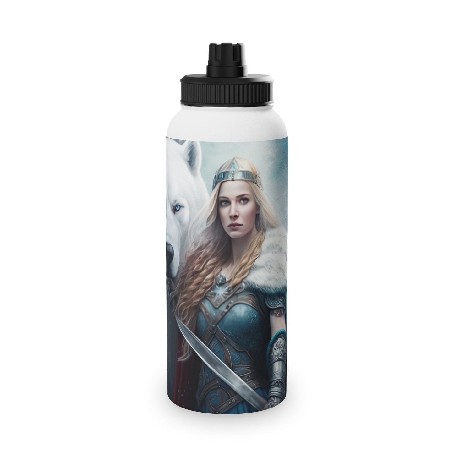 Polar Bear Baroness - Water Bottle