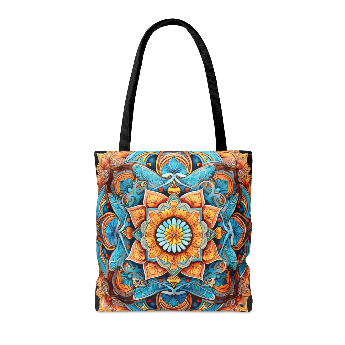 Winged Mandala - Artistic Tote Bag