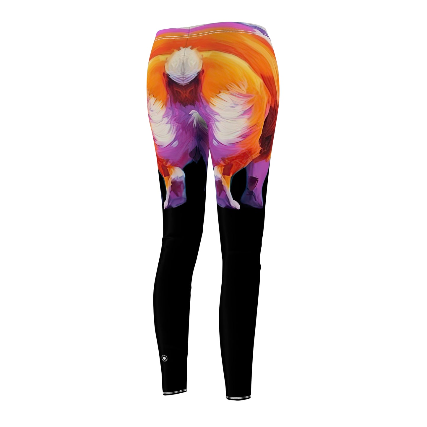 Corgi Butt Strut - Artistic Leggings