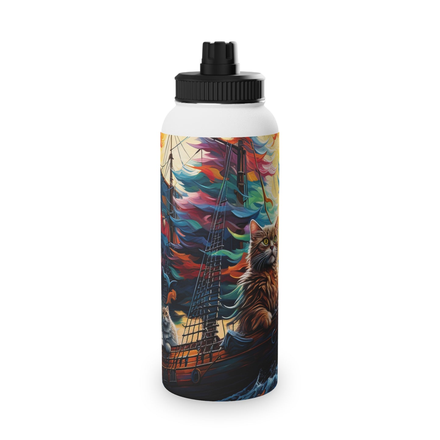 Sea Cats - Water Bottle