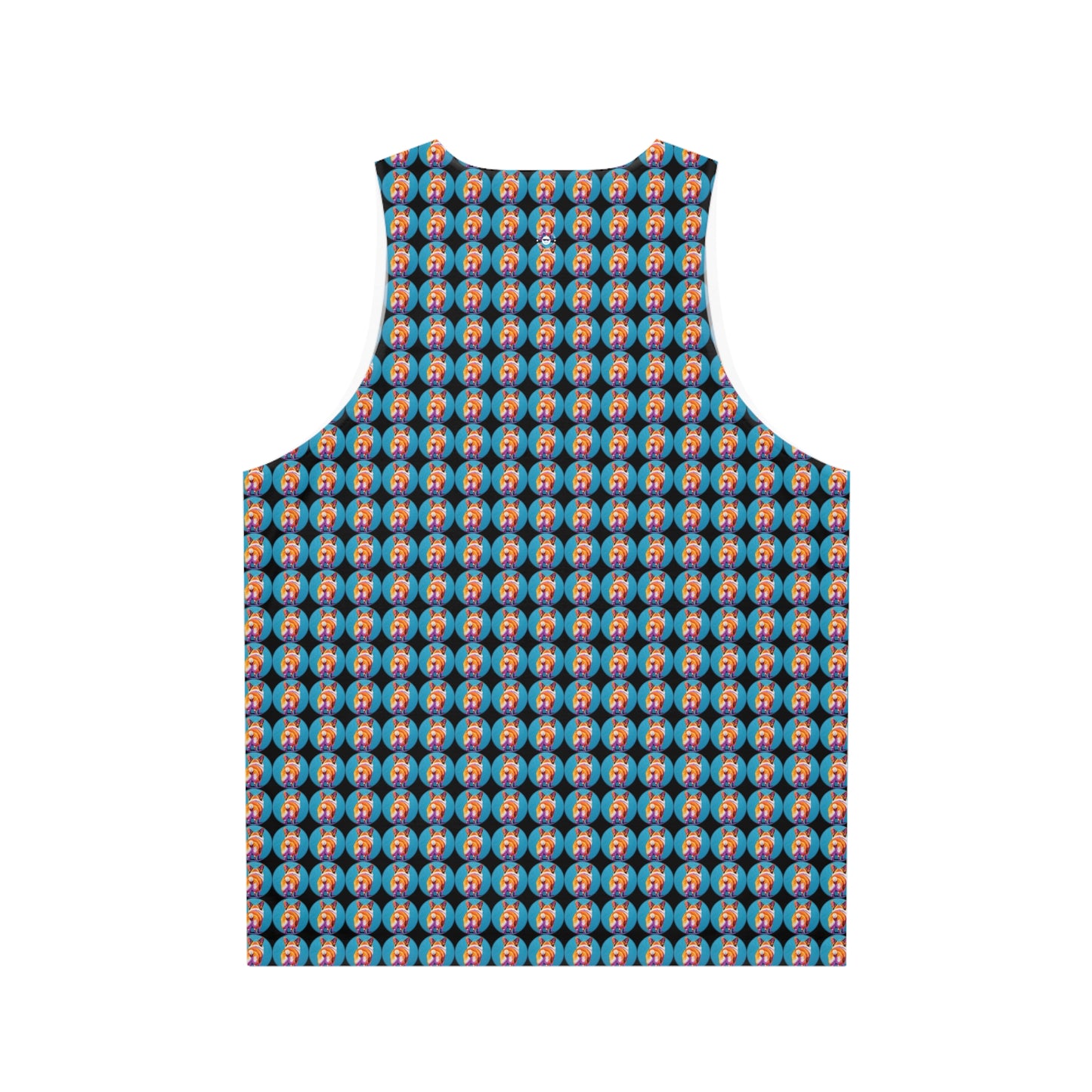 Corgi Butt Dots in Black - Tank Top