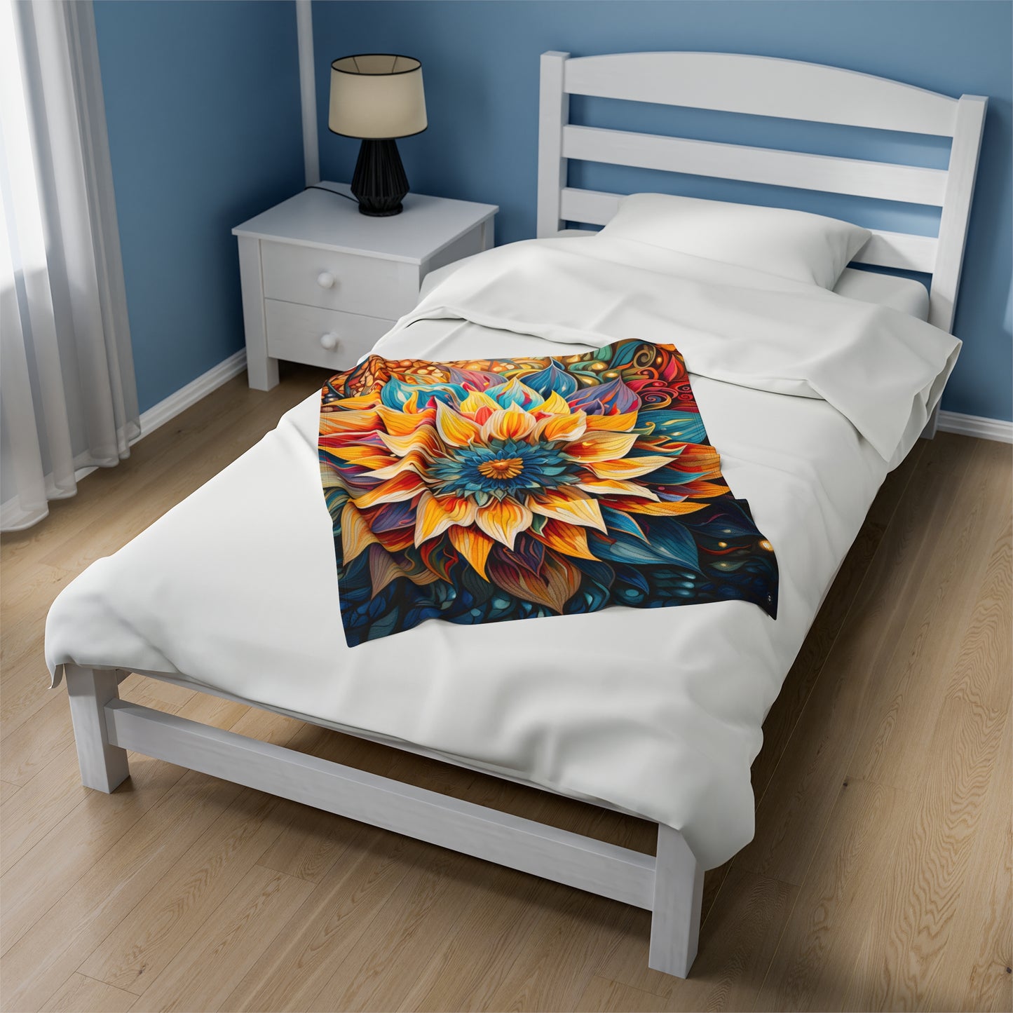 Pulsation - Artsy Throw Blanket