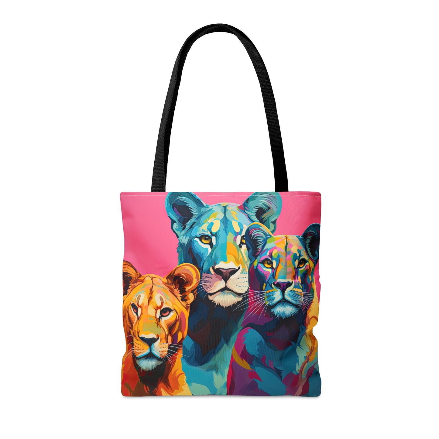 Lion Pride - Artistic Tote Bag