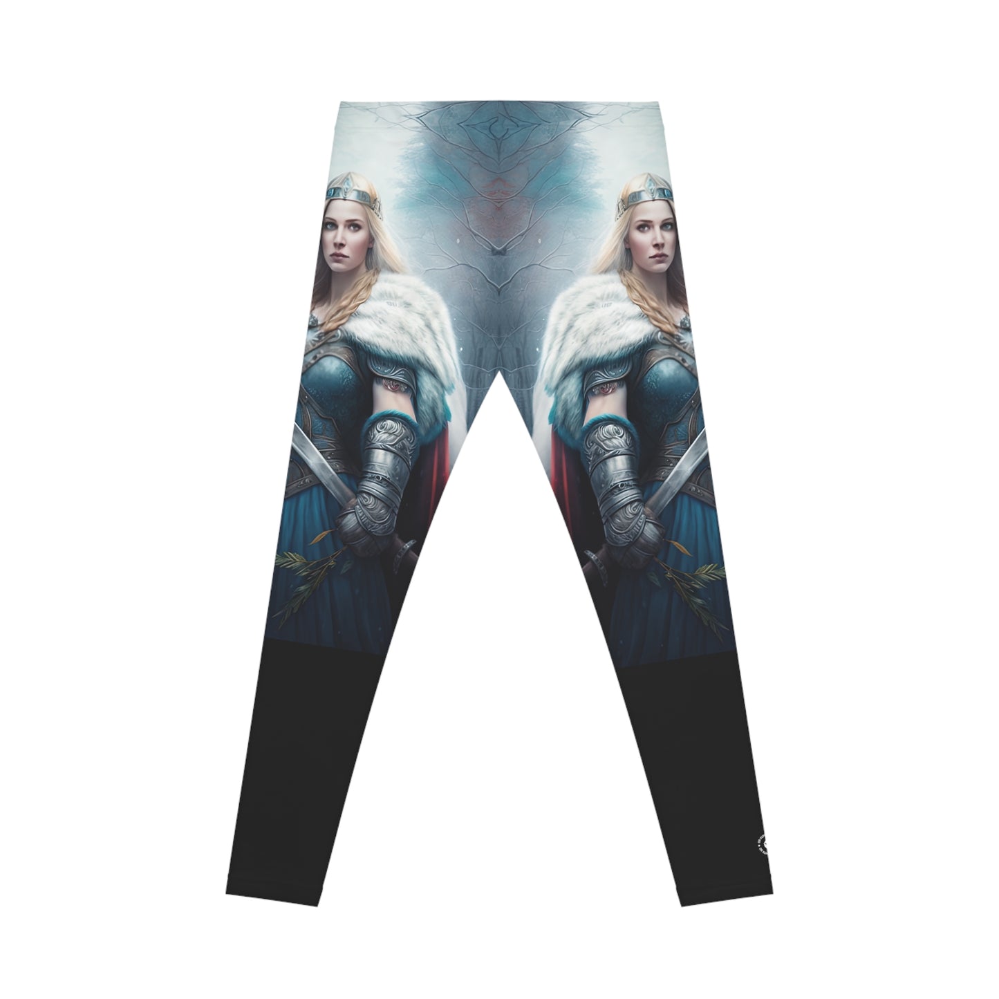 Polar Bear Baroness - Artistic Leggings