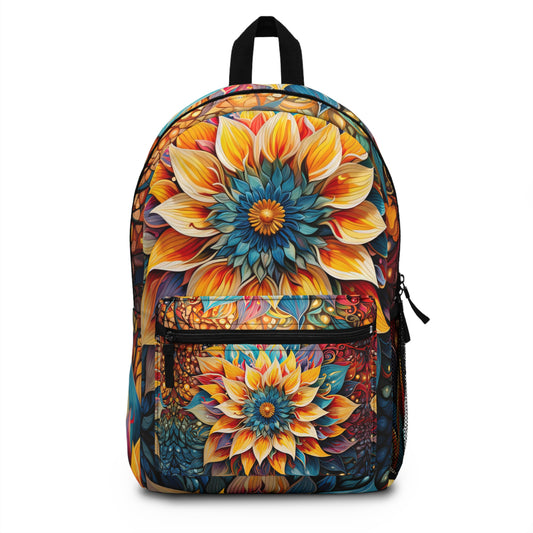 Pulsation - Artsy Backpack