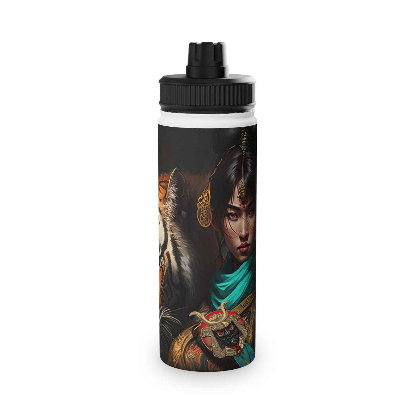 Bengal Tiger Goddess - Water Bottle