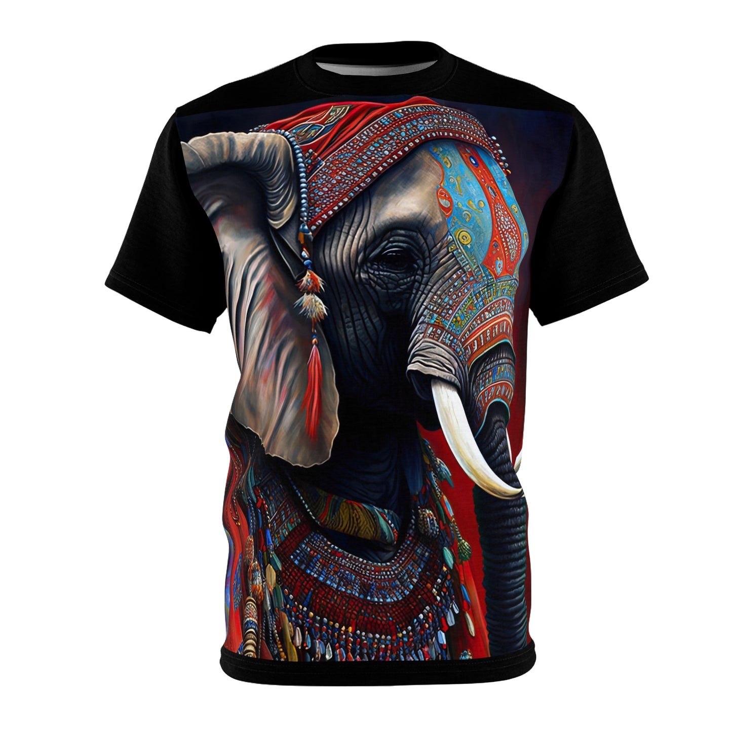 Elephant King - Fashion Tee