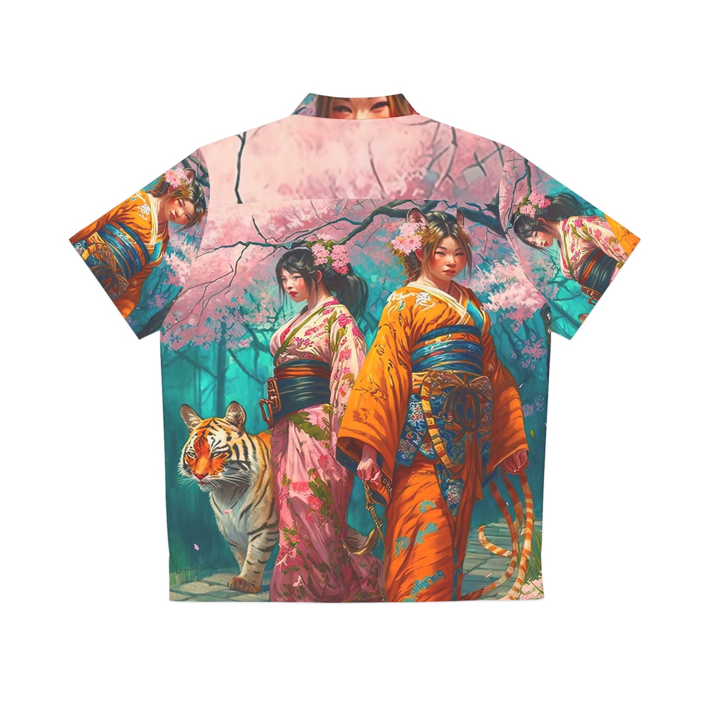 Tiger Geishas - California Chill Shirt