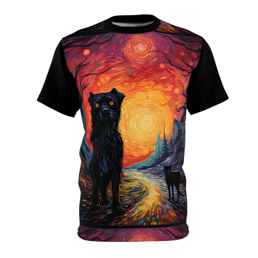 Scary Night - Fashion Tee