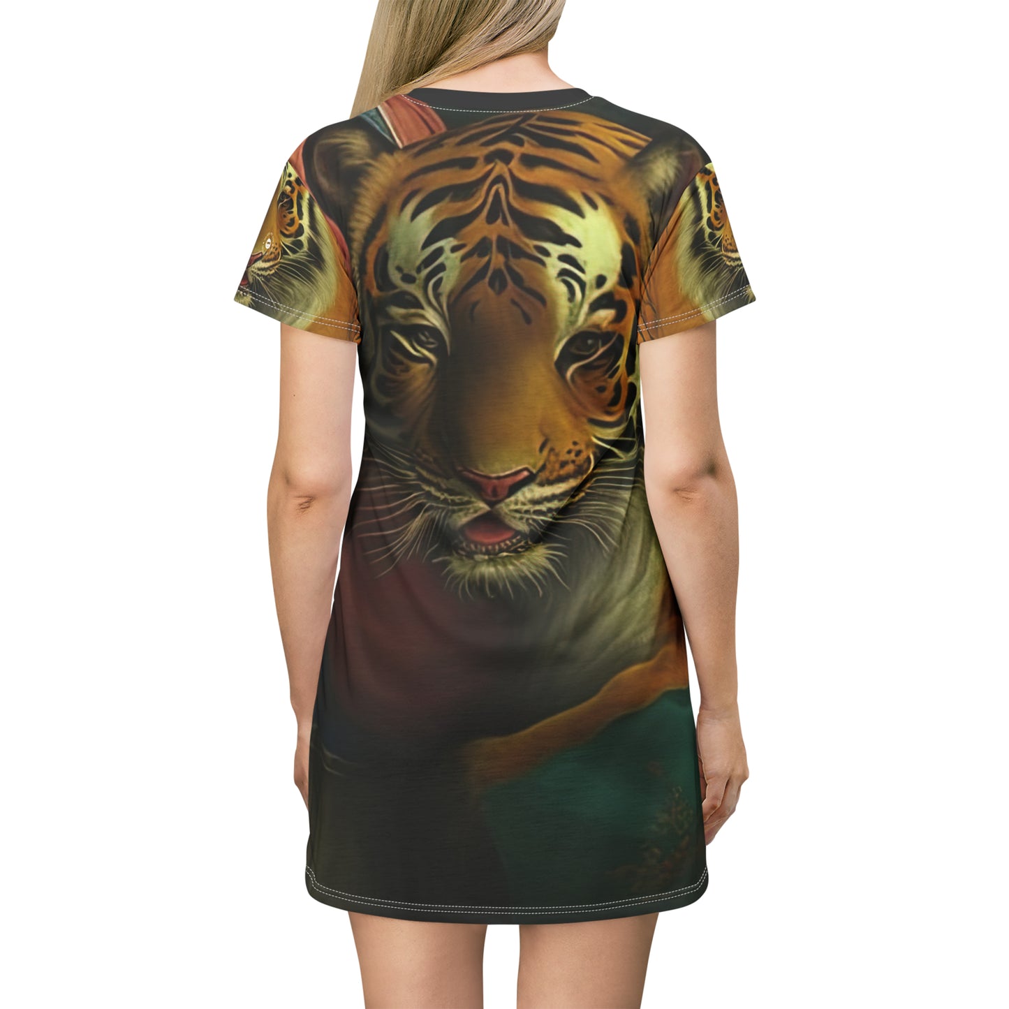 Tiger Girls - Artsy T-Shirt Dress