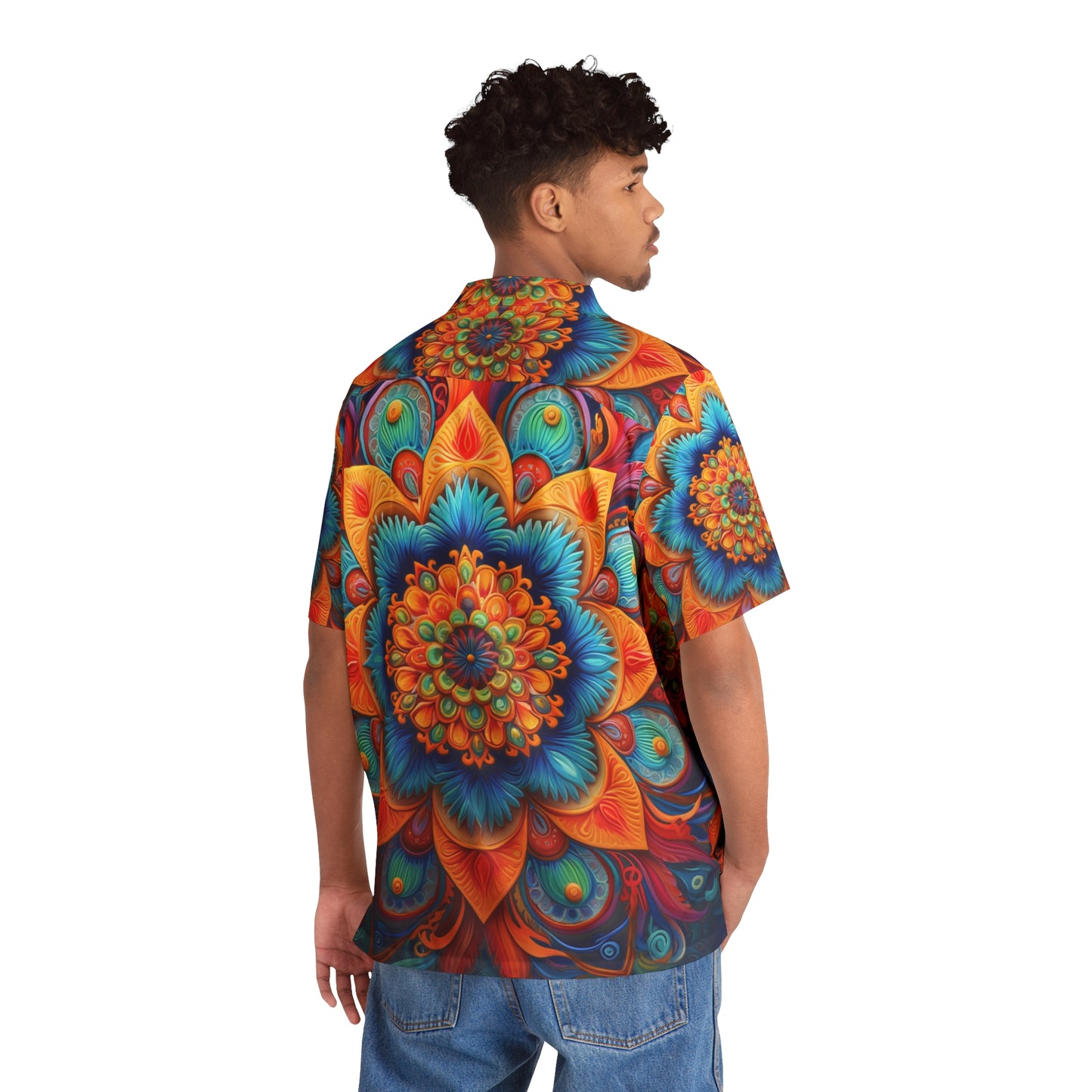 Floral Mandala - California Chill Shirt