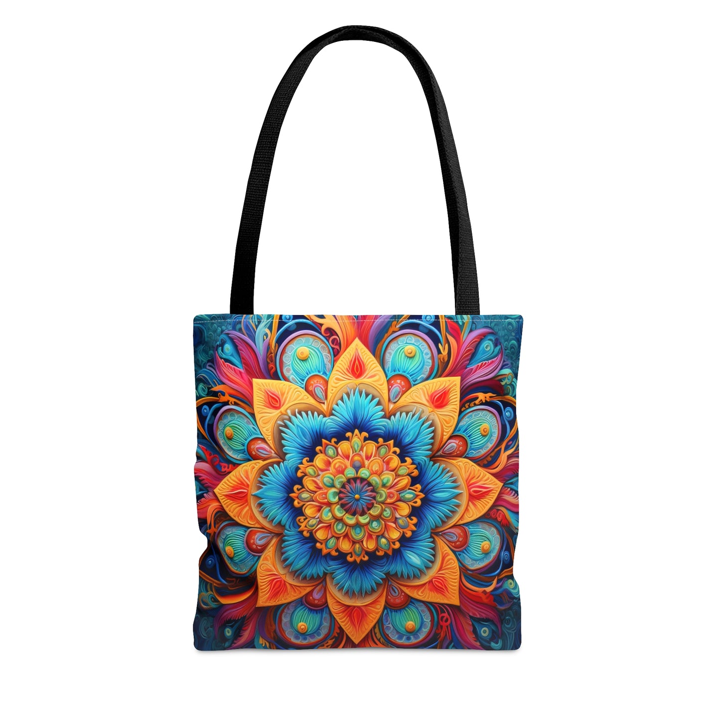 Floral Mandala - Artistic Tote Bag