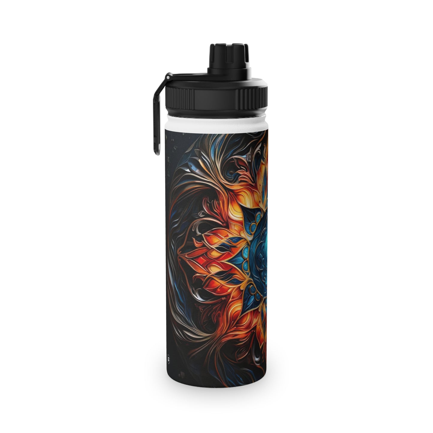 Fire and Ice - Water Bottle