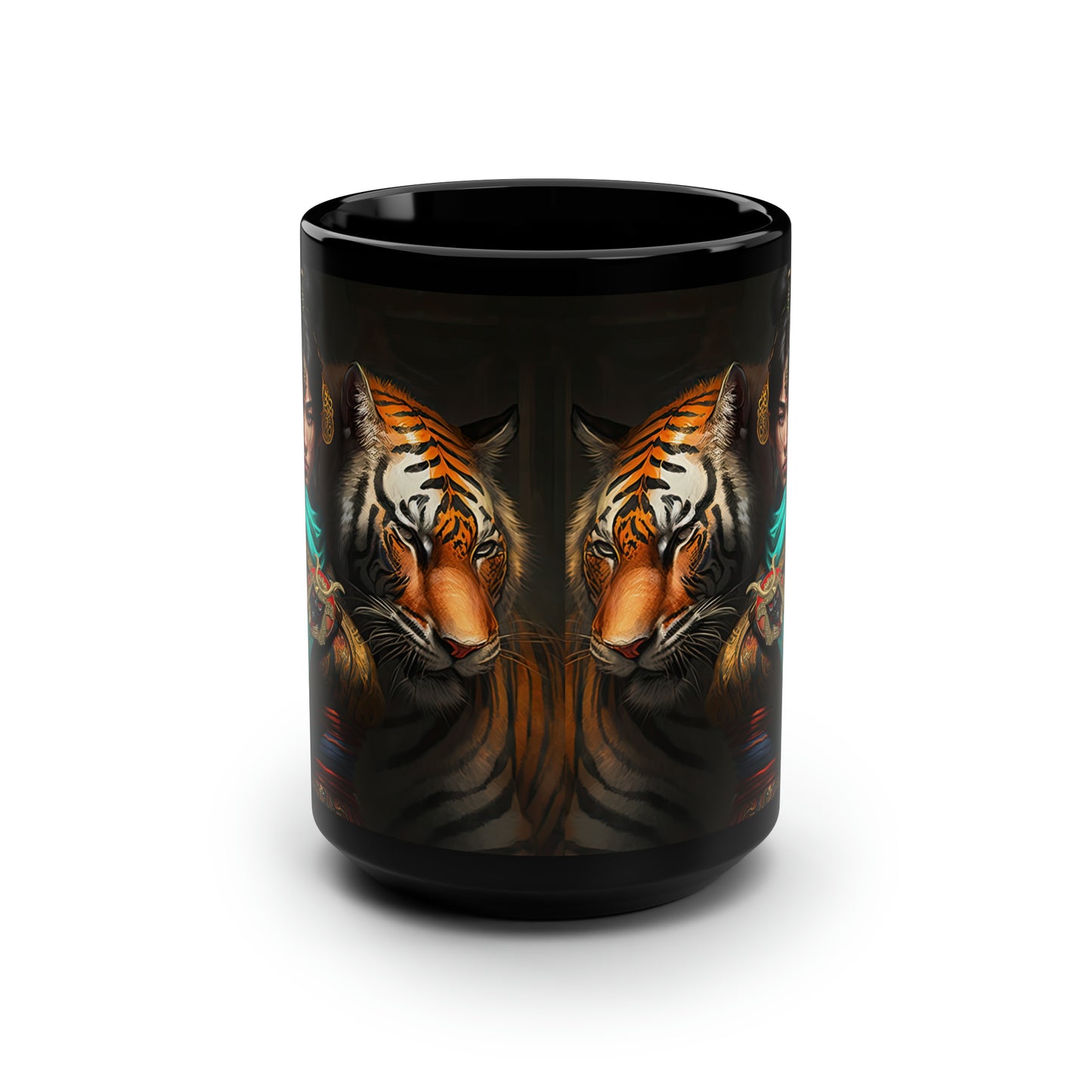 Bengal Tiger Goddess - Mug Art