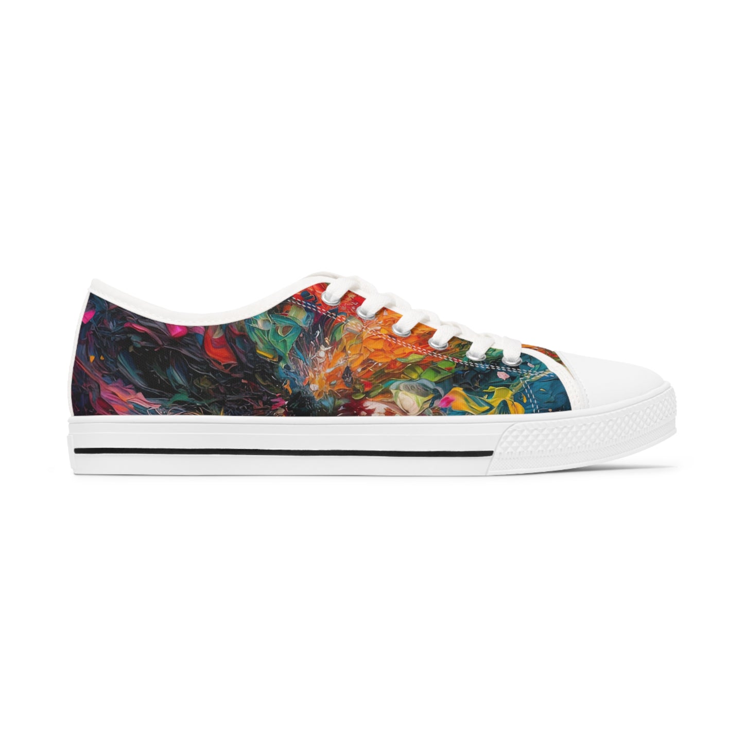 Colorized Dark Energy - Women's Sneakers