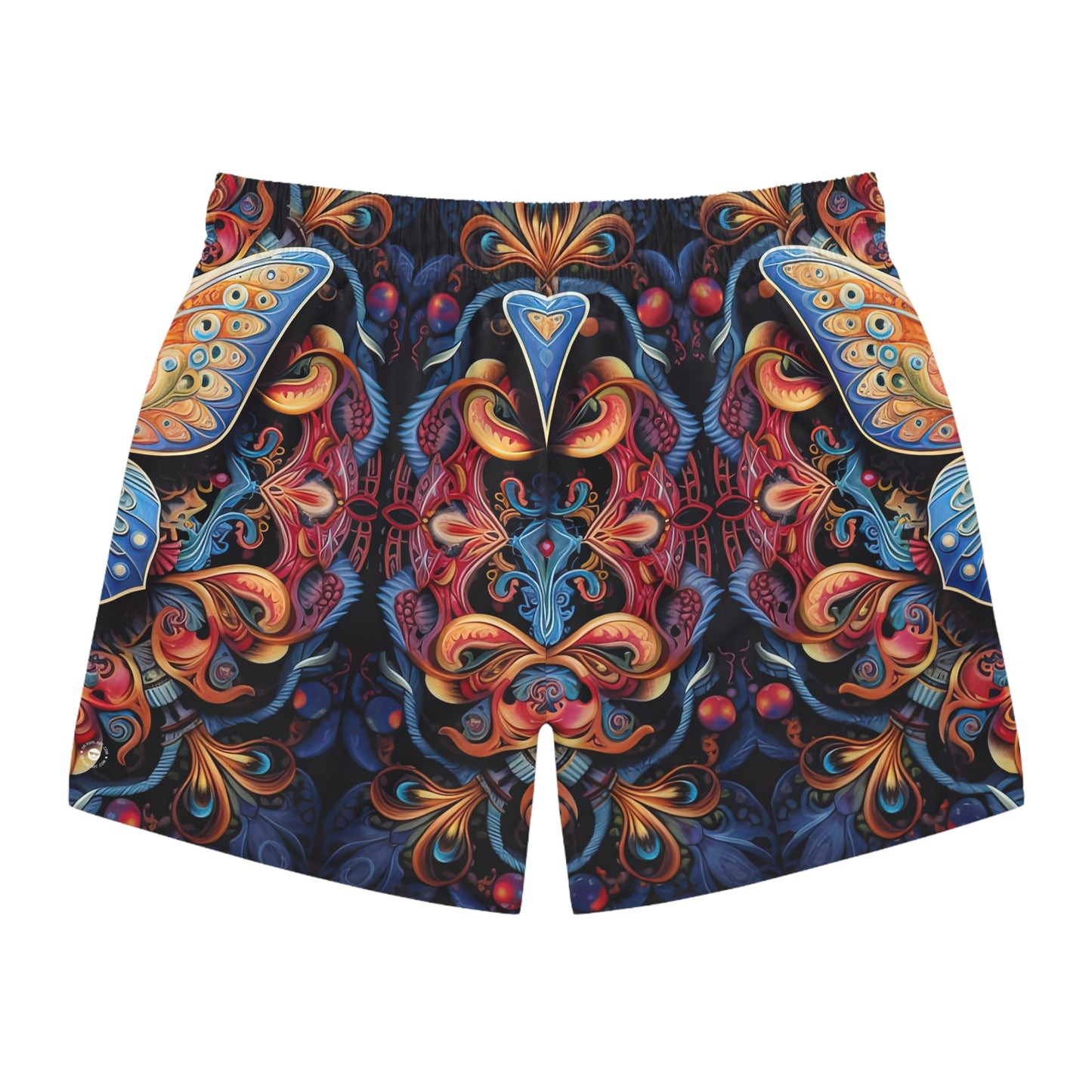 Butterfly Wings - Artsy Swim Trunks