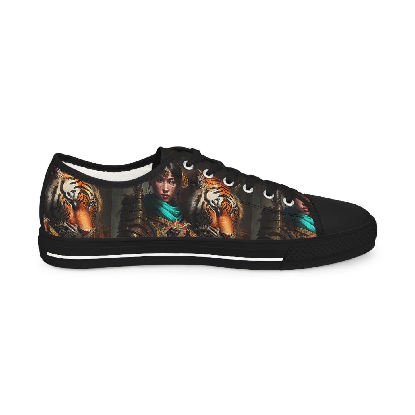 Bengal Tiger Goddess - Men's Sneakers