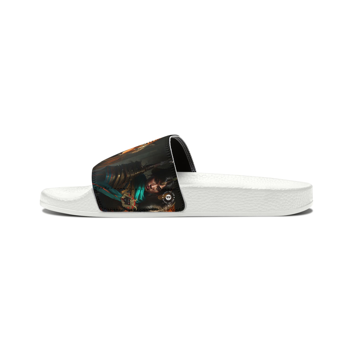 Bengal Tiger Goddess - Men's Slides